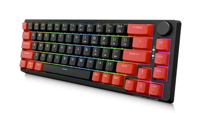 kompaktní herní klávesnice Niceboy ORYX K700X-PRO cena
