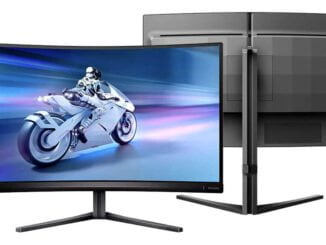 prohnutý herní monitor Philips Evnia 27M2C5500W cena
