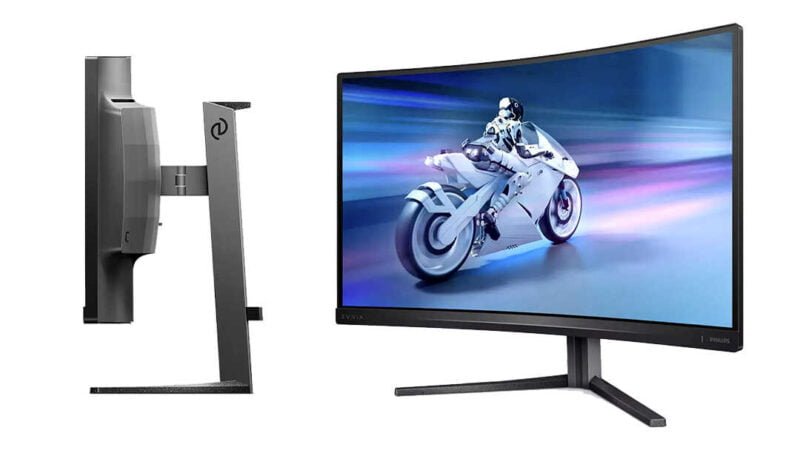 prohnutý herní monitor Philips Evnia 27M2C5500W cena