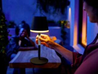 přenosná stolní lampa Philips Hue Go cena