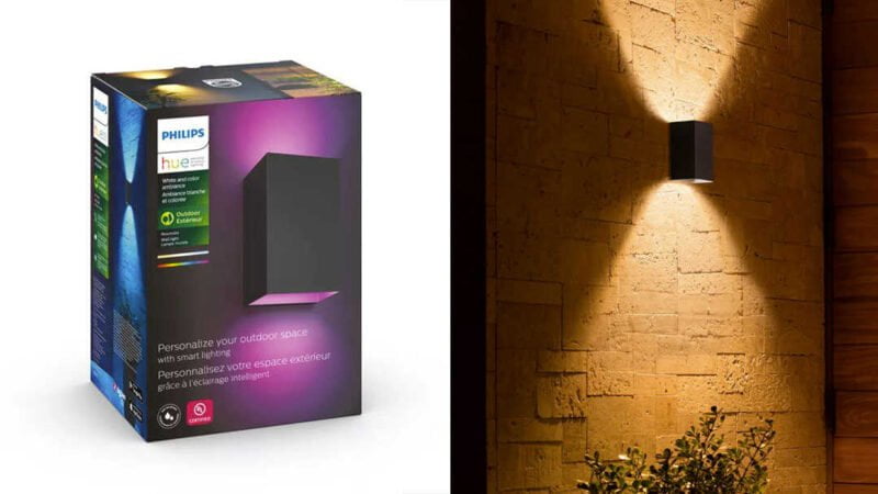 Nástěnné osvětlení Philips Hue Resonate cena