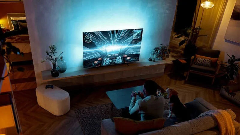 Televize Philips Ambilight TV OLED707 48OLED707 55OLED707 65OLED707 cena