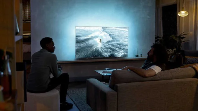 Televize Philips Ambilight TV OLED707 48OLED707 55OLED707 65OLED707 cena