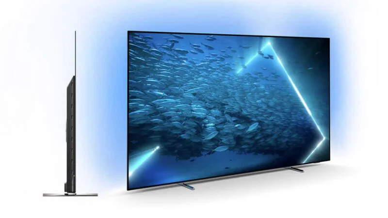 Televize Philips Ambilight TV OLED707 48OLED707 55OLED707 65OLED707 cena