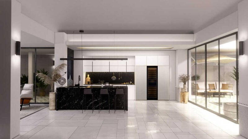 chladnička Samsung Bespoke Infinite Line CES 2023