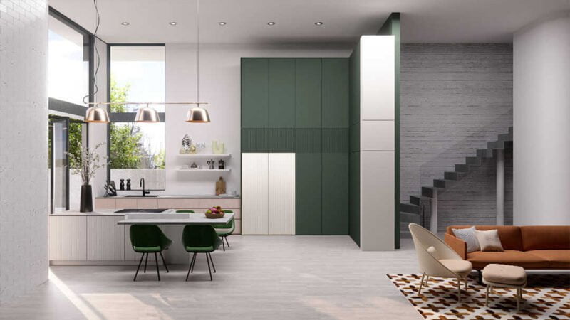 chladnička Samsung Bespoke Infinite Line CES 2023