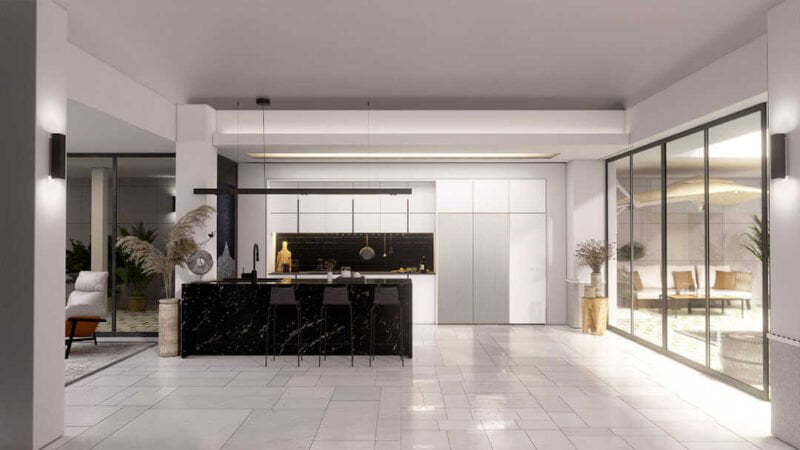 chladnička Samsung Bespoke Infinite Line CES 2023