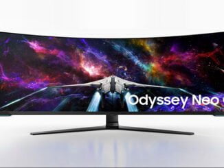 monitor Samsung Odyssey Neo G9 G95NC CES 2023