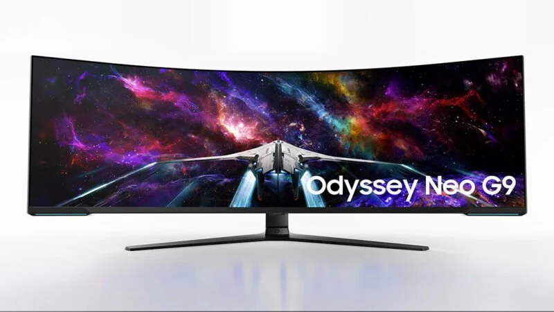 monitor Samsung Odyssey Neo G9 G95NC CES 2023