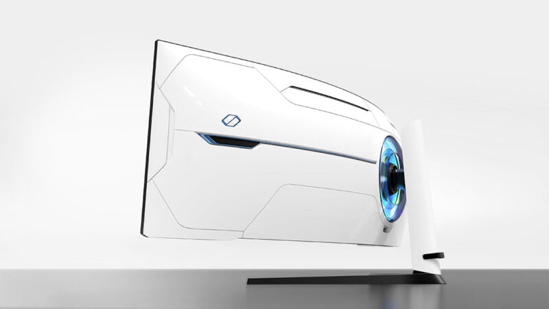 monitor Samsung Odyssey Neo G9 G95NC CES 2023