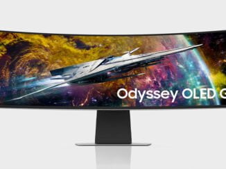 monitor Samsung Odyssey OLED G9 G955C CES 2023