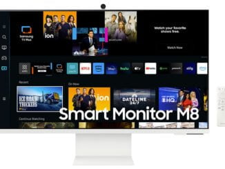 Samsung Smart Monitor M8 M80C CES 2023
