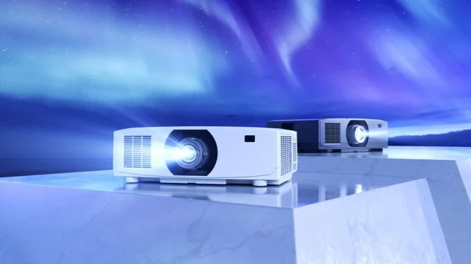 SharpNEC_PV800UL-laser-projector_001 projektor Sharp NEC PV800UL cena