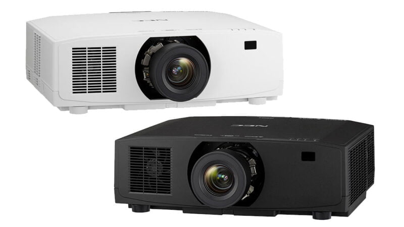 projektor Sharp NEC PV800UL