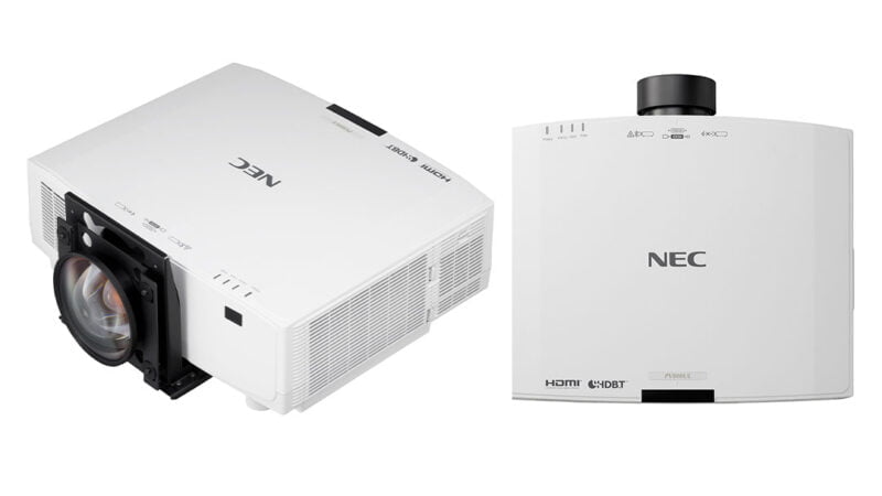 projektor Sharp NEC PV800UL