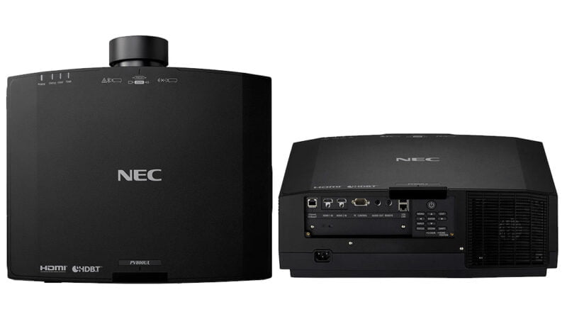 projektor Sharp NEC PV800UL