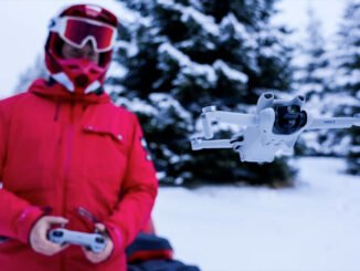 dron létání zima rady tipy předletová příprava