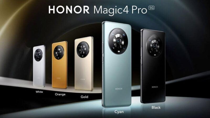 telefon Honor Magic 4 Pro cena
