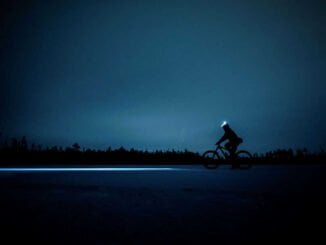 Cyklistický radar, jízda na kole v noci, Garmin, Pulsmetry.cz cena