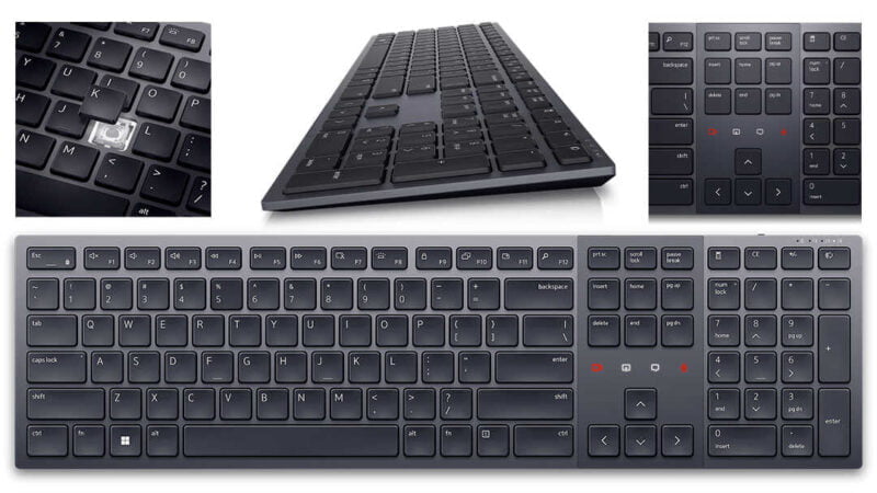 klávesnice pro Zoom Dell KB900 cena CES 2023