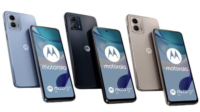 telefon motorola moto g53 5G cena