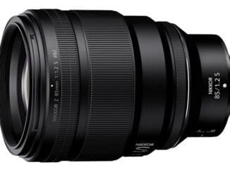 objektiv NIKKOR Z 85 mm f/1,2 S