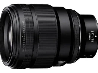 objektiv NIKKOR Z 85 mm f/1,2 S