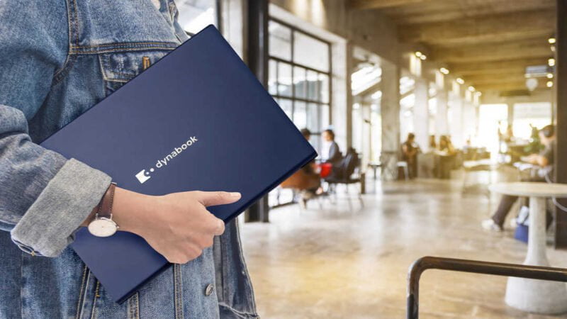 notebook Dynabook odolnost poruchovost