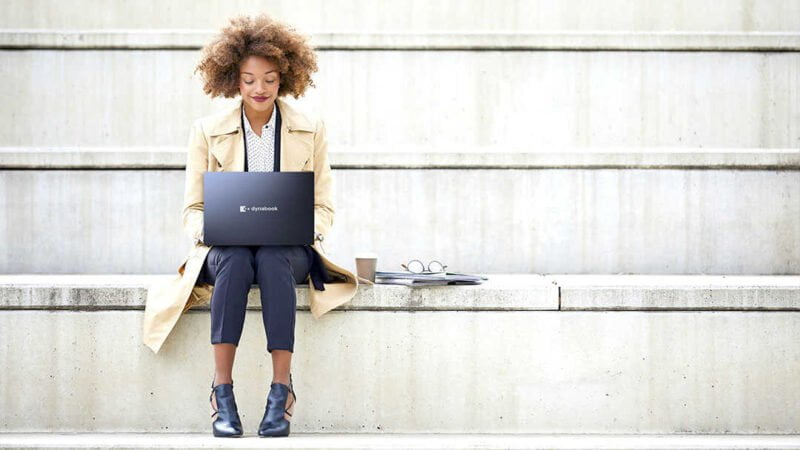 notebook Dynabook odolnost poruchovost