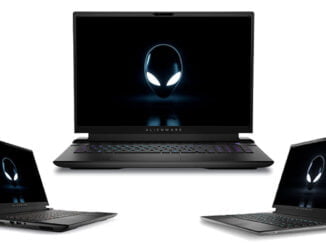herní notebooky Alienware x14 x16 m16 m18 Dell G15 G16 cena CES 2023