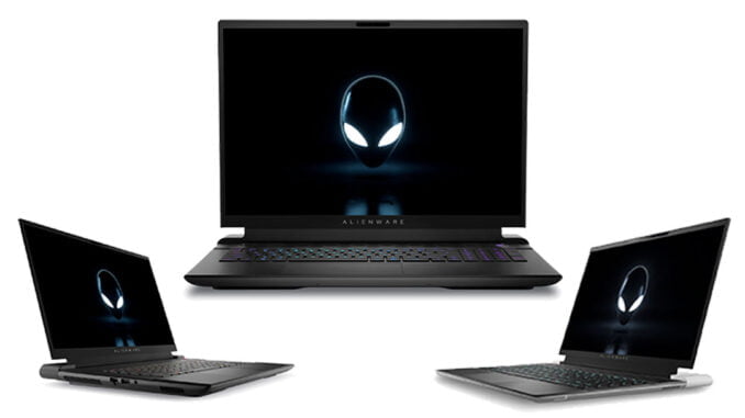 notebooky-Alienware-CES-2023 herní notebooky Alienware x14 x16 m16 m18 Dell G15 G16 cena CES 2023