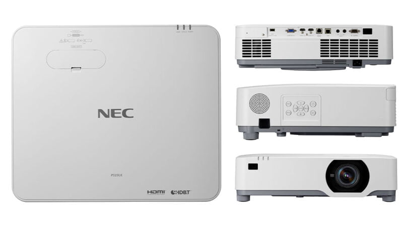 projektor Sharp NEC P627UL