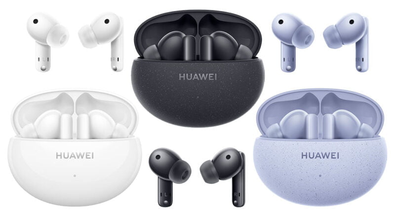 Bezdrátová sluchátka HUAWEI FreeBuds 5i s potlačením hluku cena
