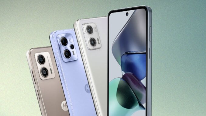 telefony motorola moto g13 g23 g53 5G g73 5G e13 cena
