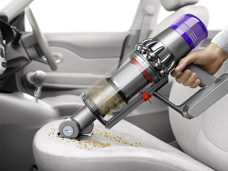 tipy úklid auta vysavač Dyson cena