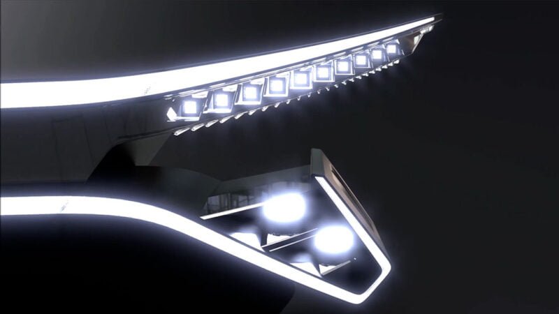 ZKW LG světelný systém Superintegrator