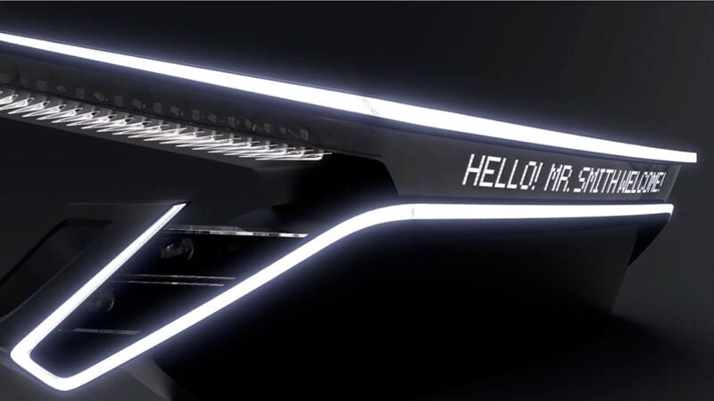 ZKW LG světelný systém Superintegrator