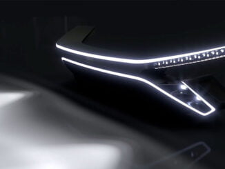 ZKW LG světelný systém Superintegrator