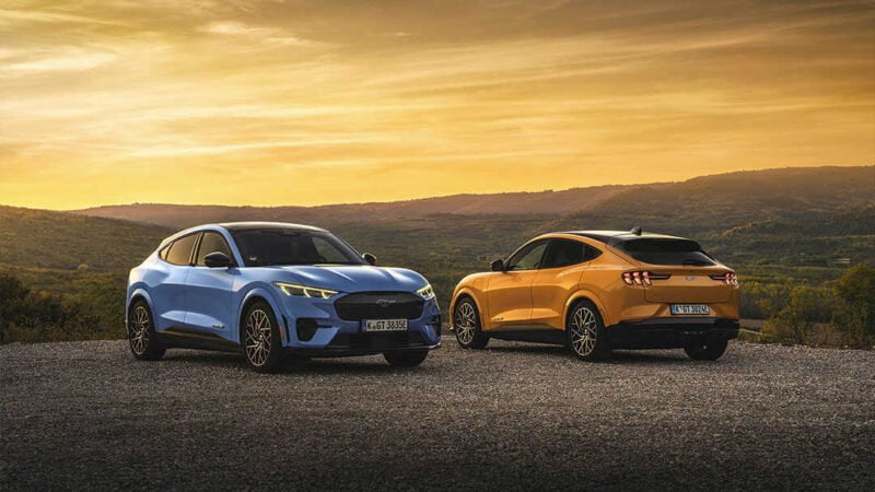 Ford Mustang Mach-E GT