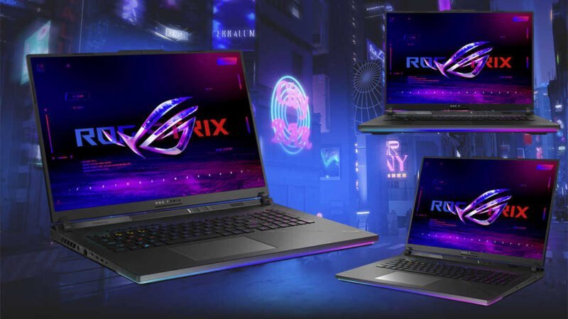 herní notebook Asus ROG Strix SCAR 16 ROG Strix SCAR 18 2023 cena