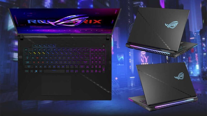 herní notebook Asus ROG Strix SCAR 16 ROG Strix SCAR 18 2023 cena