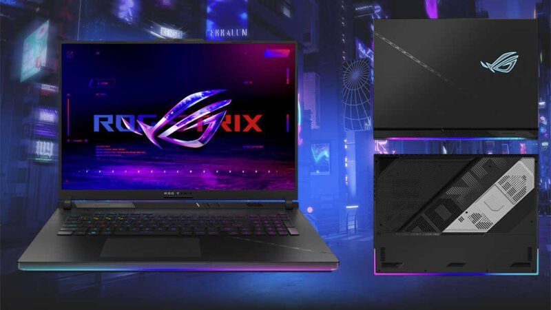 herní notebook Asus ROG Strix SCAR 16 ROG Strix SCAR 18 2023 cena