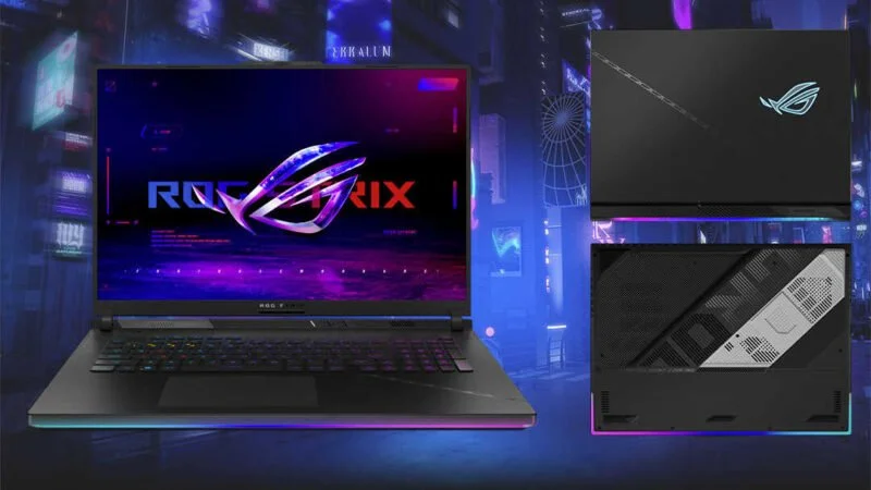 herní notebook Asus ROG Strix SCAR 16 ROG Strix SCAR 18 2023 cena