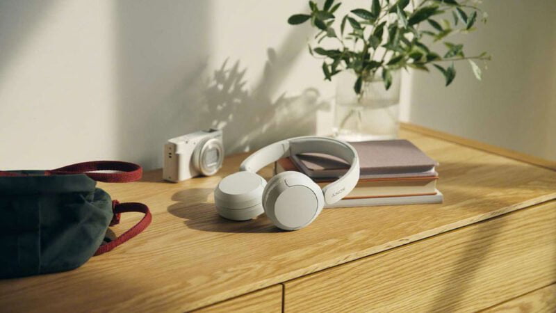 Bezdrátová supraaurální sluchátka WH-CH520 cena