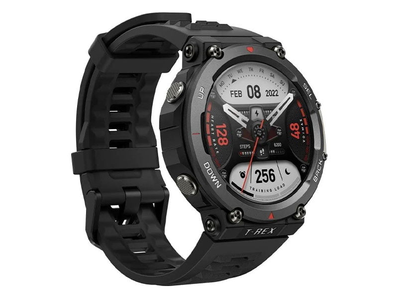 Chytré hodinky Amazfit T-Rex 2 Ember Black cena