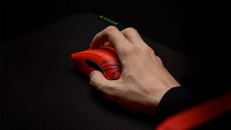 herní myš Razer Deathadder v3 Pro Faker Edition cena