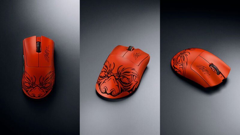 herní myš Razer Deathadder v3 Pro Faker Edition cena