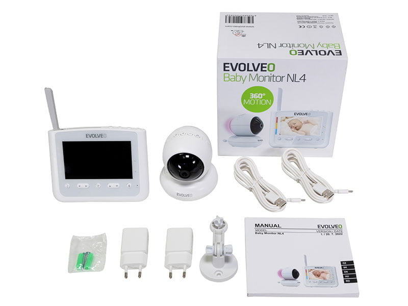 dětská chůvička EVOLVEO NL 4 cena