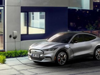 Ford Mustang Mach-E baterie LFP