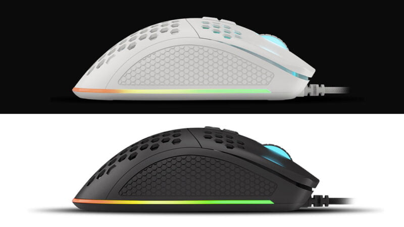 lehká herní myš Genesis Krypton 555 cena